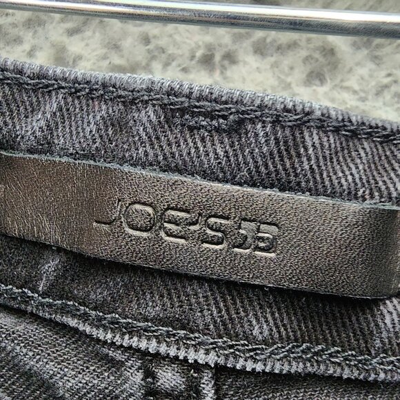 Joe's Jeans Womens 26 The Milla Black Stretch High Rise Straight Ankle *GUC* - Picture 3 of 16